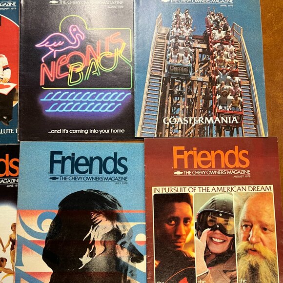 1979 Chevrolet Friends Owners Magazine Lot of‎ 10 - Picture 3 of 5